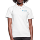 Women's Favor Polo Shirt - FV-Blue - white