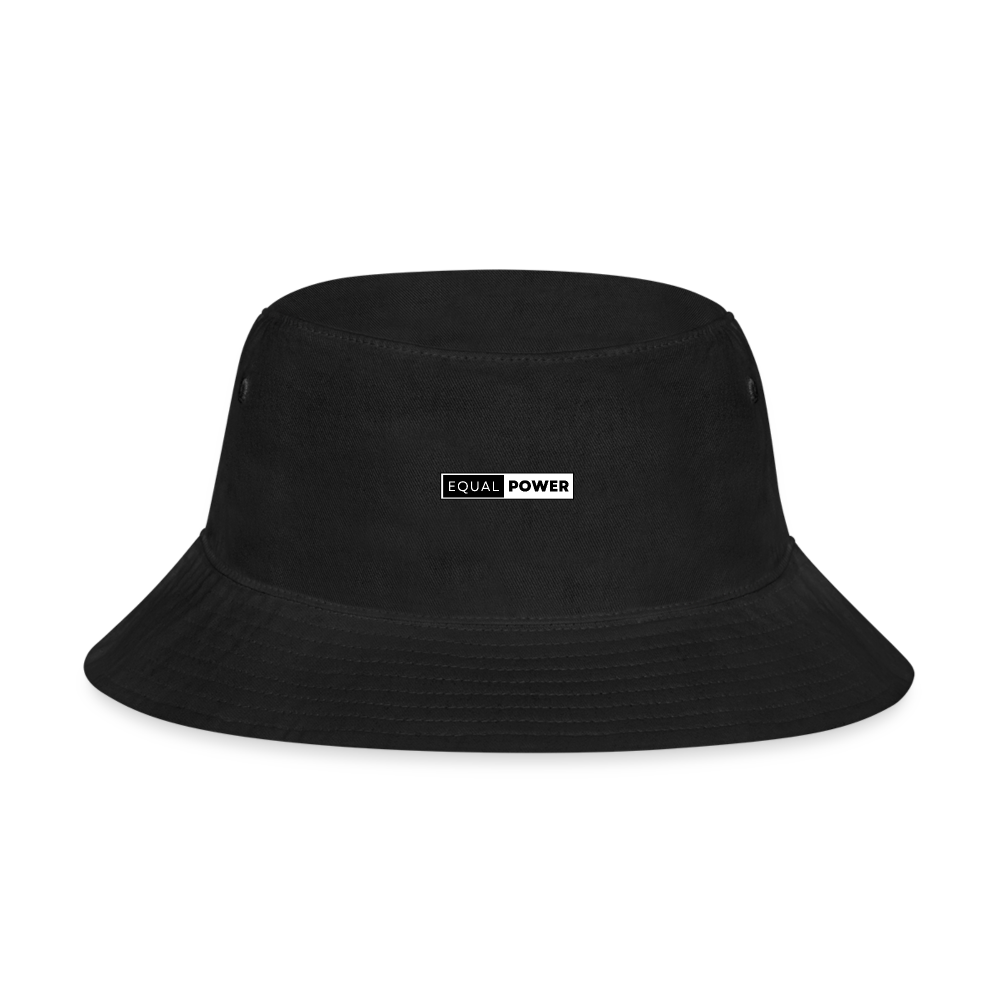 Equal Power Bucket Hat - EP-Black - black