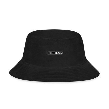 Equal Power Bucket Hat - EP-Black - black