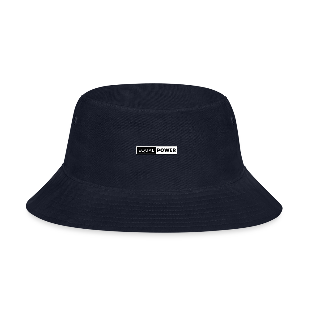 Equal Power Bucket Hat - EP-Black - navy