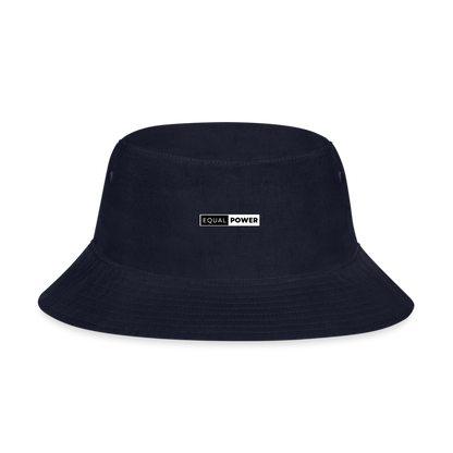 Equal Power Bucket Hat - EP-Black - navy