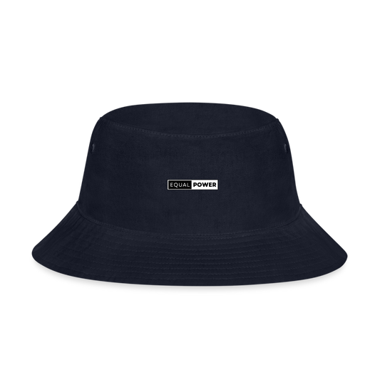 Equal Power Bucket Hat - EP-Black - navy