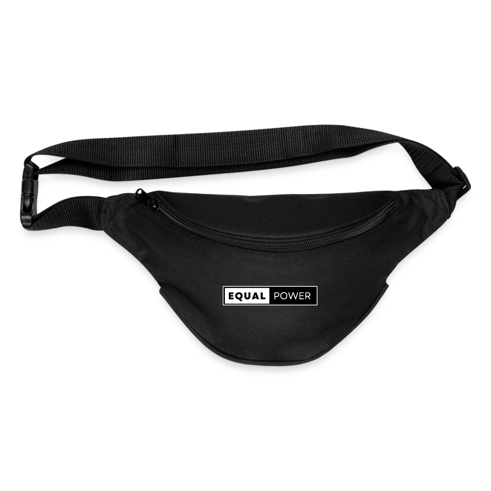 Equal Power Fanny Pack - EP-White - black