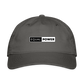 Equal Power Organic Baseball Cap - EP-Black - charcoal