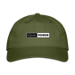 Equal Power Organic Baseball Cap - EP-Black - olive green