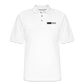 Equal Power Polo Shirt - Men - EP-Black - white