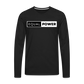 Equal Power T-Shirt - Men Long Sleeve - EP-Black - black