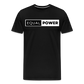 Equal Power T-Shirt - Men Short Sleeve - EP-Black - black
