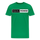 Equal Power T-Shirt - Men Short Sleeve - EP-Black - kelly green