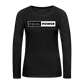 Equal Power T-Shirt - Women Long Sleeve - EP-Black - charcoal grey
