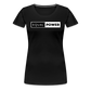Equal Power T-Shirt - Women Short Sleeve - EP-Black - black