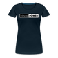 Equal Power T-Shirt - Women Short Sleeve - EP-Black - deep navy