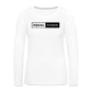 Equal Power T-Shirt - Women Long Sleeve - EP-White - white