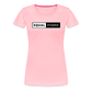 Equal Power T-Shirt - Women Short Sleeve - EP-White - pink