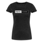Equal Power T-Shirt - Women Short Sleeve - EP-White - charcoal grey