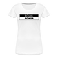 Equal Power T-Shirt - Women Short Sleeve - EPV-Black - white