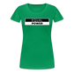 Equal Power T-Shirt - Women Short Sleeve - EPV-Black - kelly green