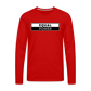 Equal Power T-Shirt - Men Long Sleeve - EPV-White - red