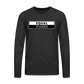 Equal Power T-Shirt - Men Long Sleeve - EPV-White - charcoal grey