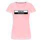 Equal Power T-Shirt - Women Short Sleeve - EPV-White - pink