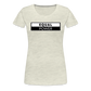 Equal Power T-Shirt - Women Short Sleeve - EPV-White - heather oatmeal