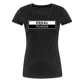 Equal Power T-Shirt - Women Short Sleeve - EPV-White - charcoal grey
