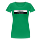 Equal Power T-Shirt - Women Short Sleeve - EPV-White - kelly green