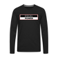 Equal Power T-Shirt - Men Long Sleeve - EPV-Red - black