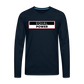 Equal Power T-Shirt - Men Long Sleeve - EPV-Red - deep navy