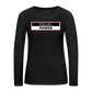 Equal Power T-Shirt - Women Long Sleeve - EPV-Red - charcoal grey