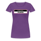 Equal Power T-Shirt - Women Short Sleeve - EPV-Red - purple