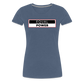 Equal Power T-Shirt - Women Short Sleeve - EPV-Red - heather blue