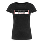 Equal Power T-Shirt - Women Short Sleeve - EPV-Red - charcoal grey
