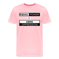 Equal Power T-Shirt - Men Short Sleeve - EPZ-White - pink