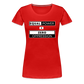 Equal Power T-Shirt - Women Short Sleeve - EPZ-White - red