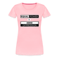 Equal Power T-Shirt - Women Short Sleeve - EPZ-White - pink