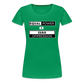 Equal Power T-Shirt - Women Short Sleeve - EPZ-White - kelly green