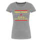 Equal Power T-Shirt - Women Short Sleeve - Sym-Red-Yellow - heather gray